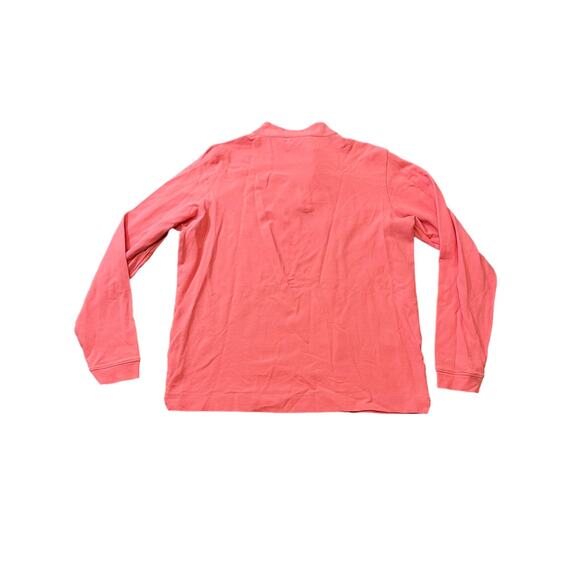 Peter Millar Seaside Wash‎ Pique 1/4 Zip Performance Pullover Men's Size Medium - Picture 7 of 10